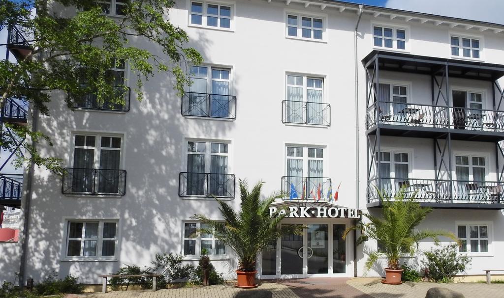 Park Hotel Sellin Exterior foto